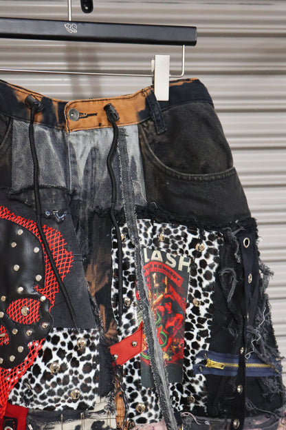 RE: Ash Washed Patch Denim RA692