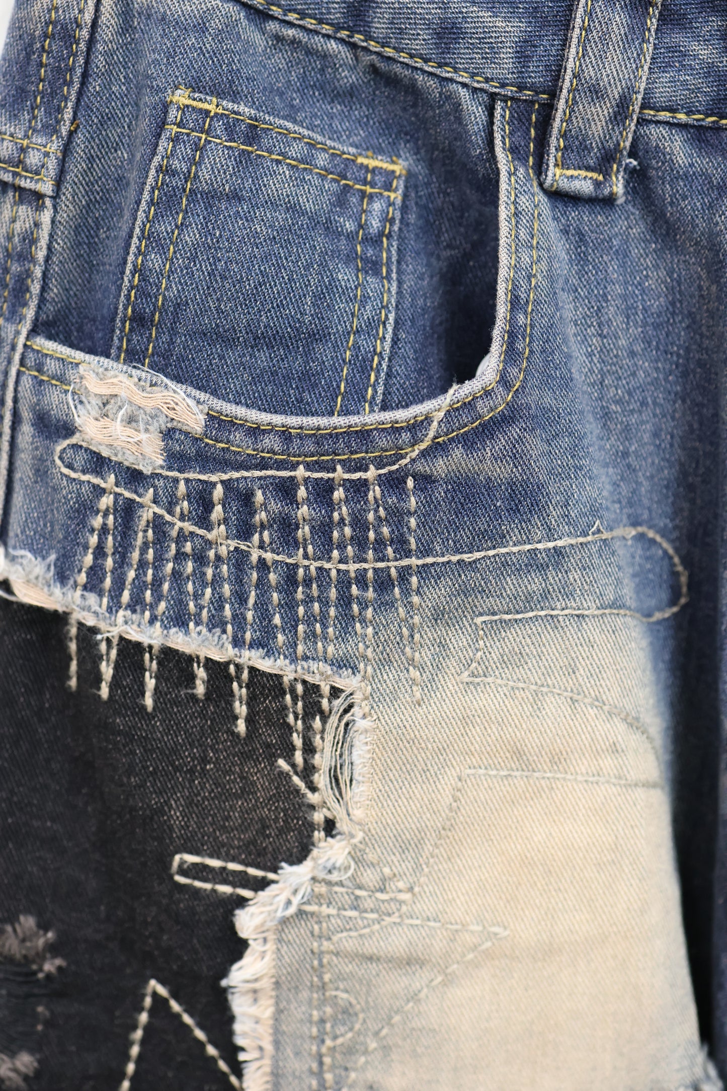Ruin Cross Denim A273