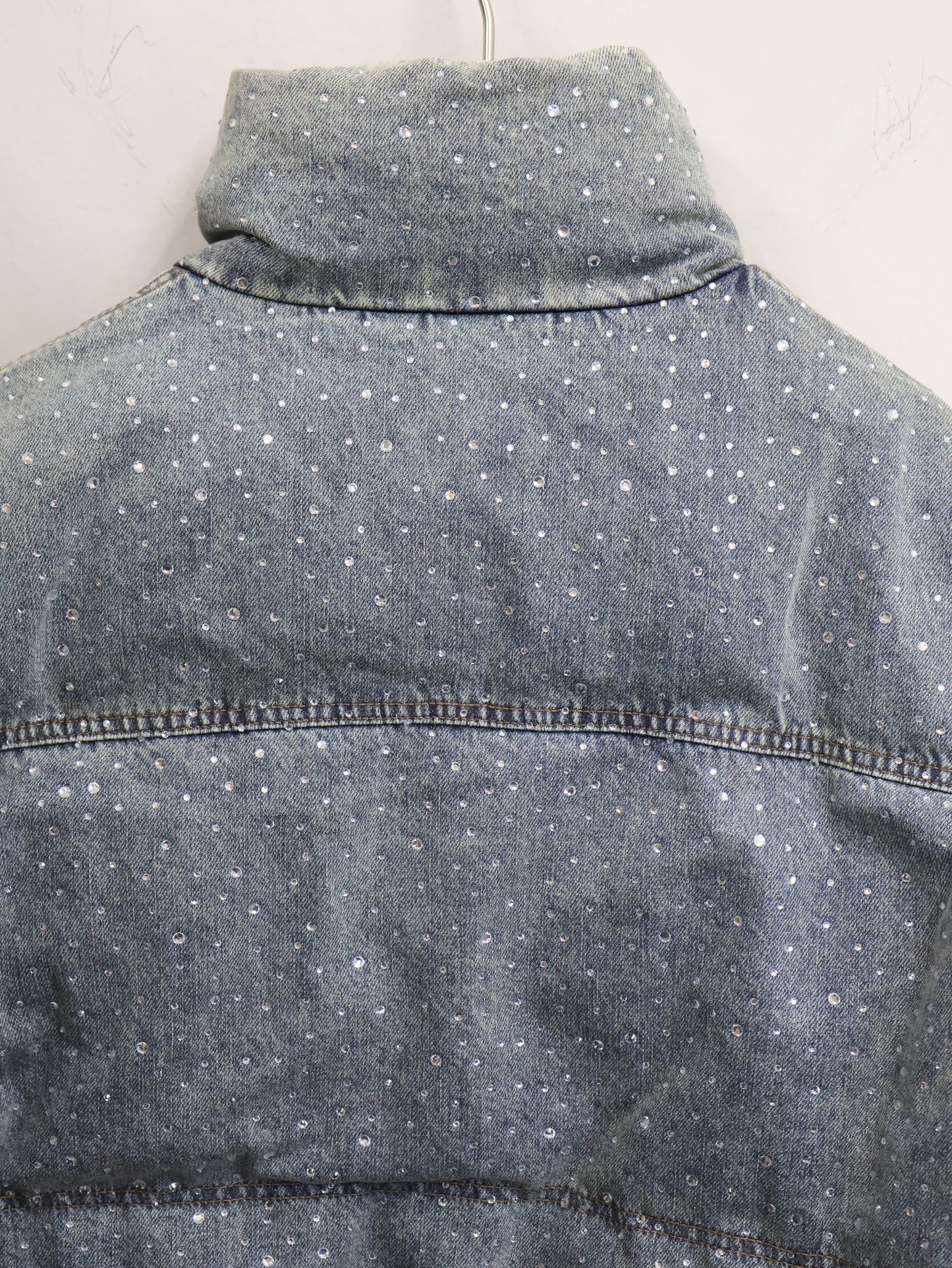 Frost denim Puff A461