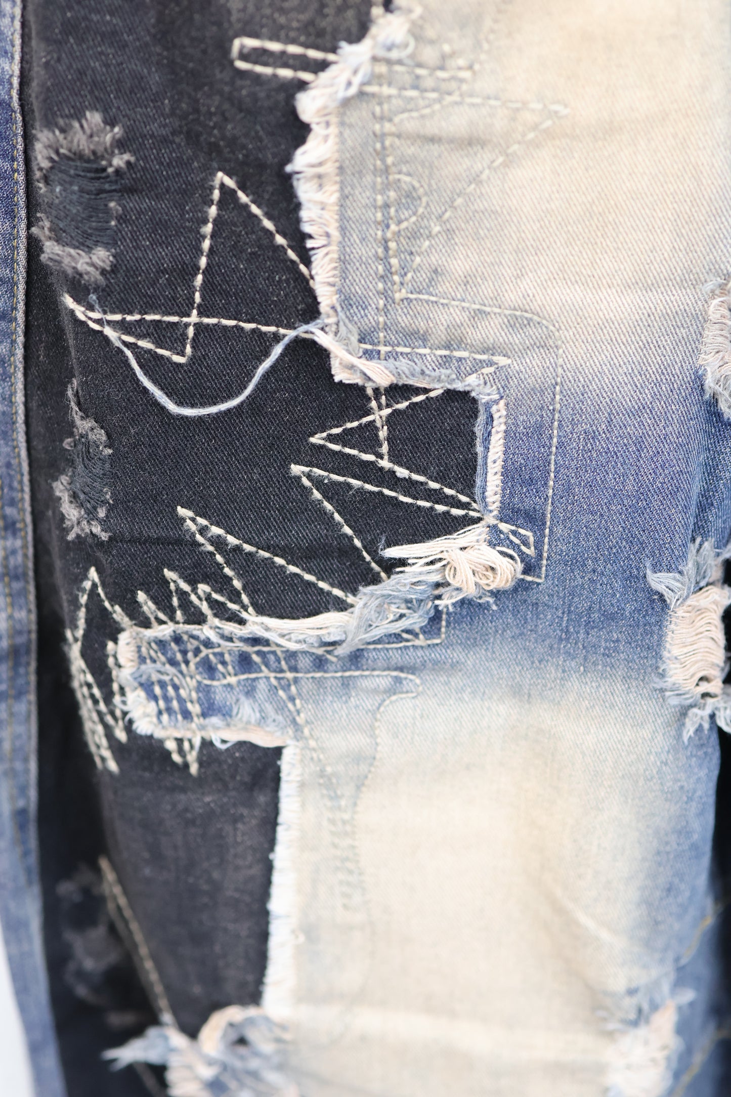 Ruin Cross Denim A273