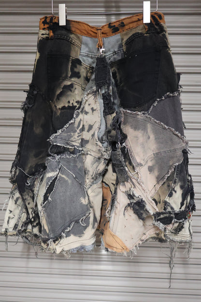 RE: Ash Washed Patch Denim RA692