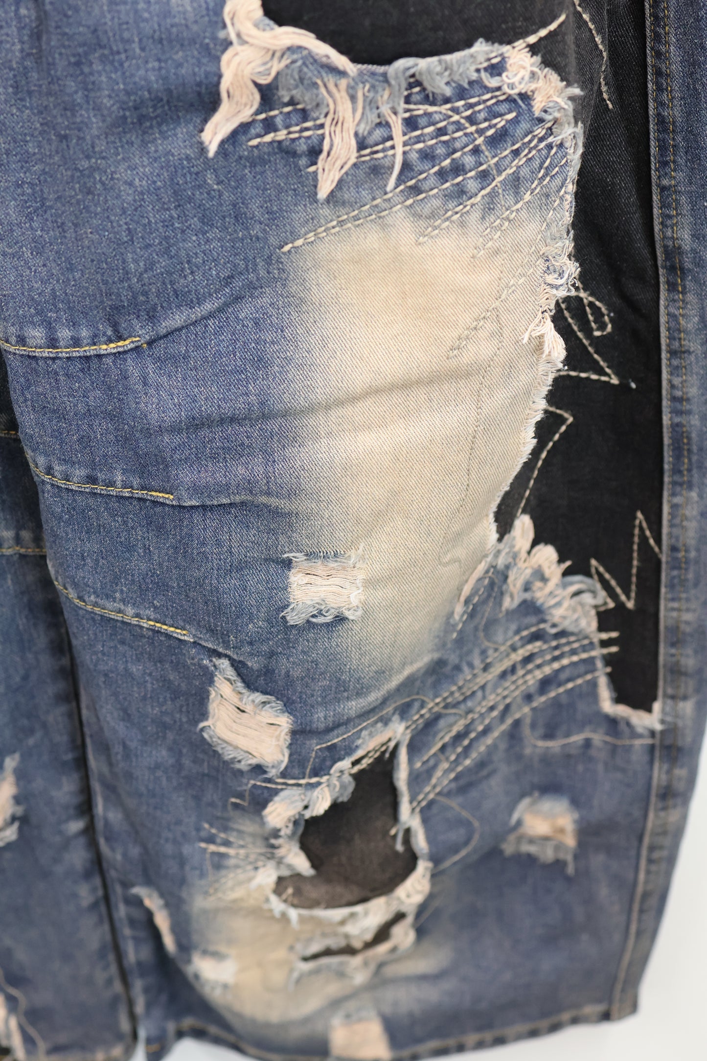 Ruin Cross Denim A273