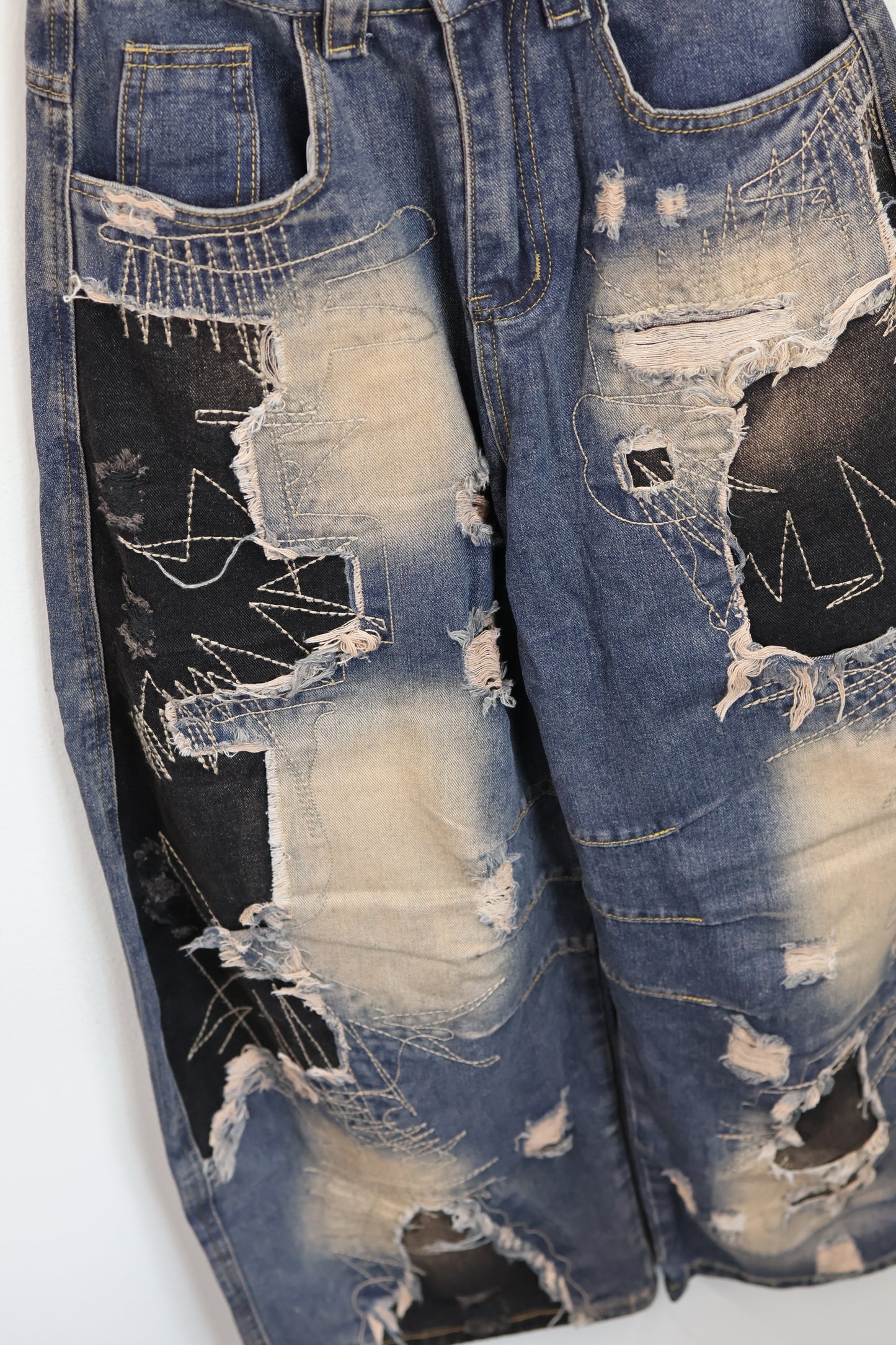 Ruin Cross Denim A273