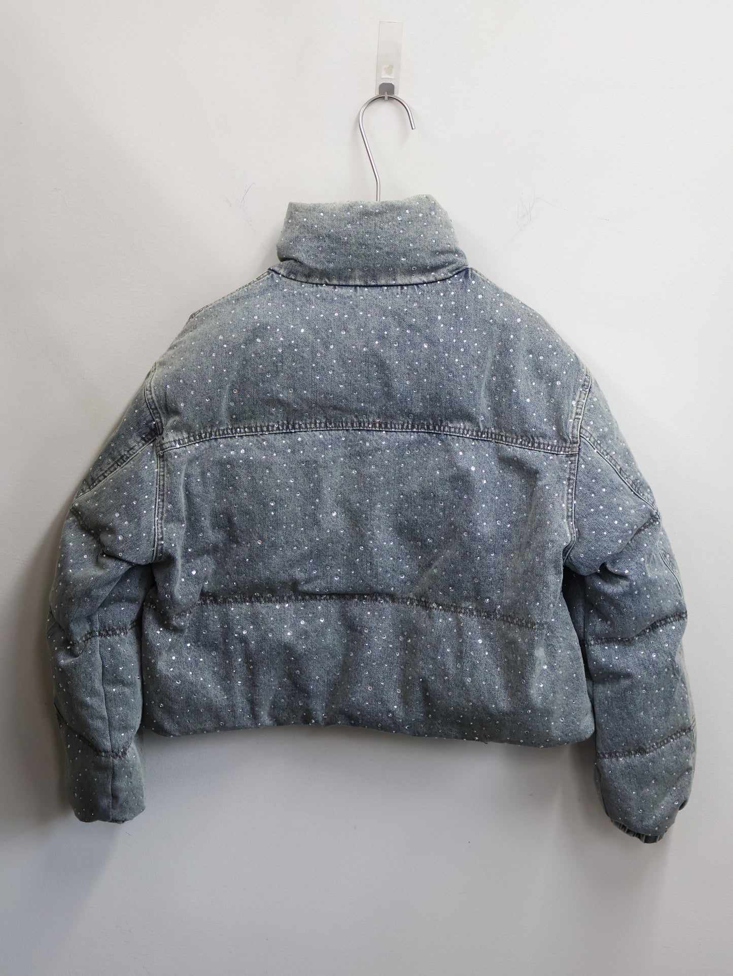 Frost denim Puff A461