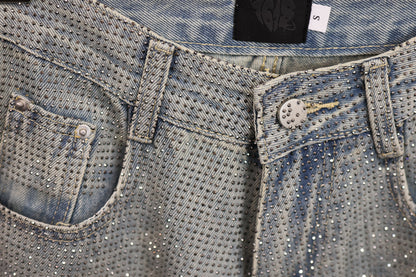 24-K18
stone loose denim A173