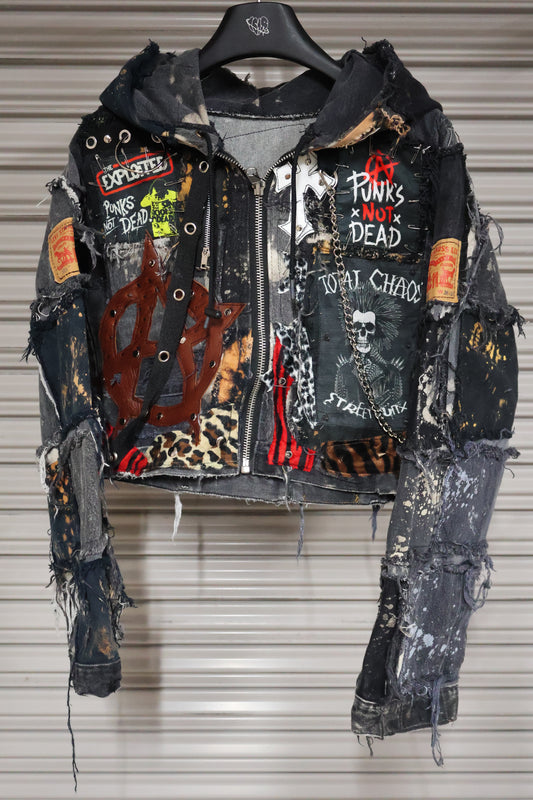 Aftermath RE:  Riot Clash Denim RA707