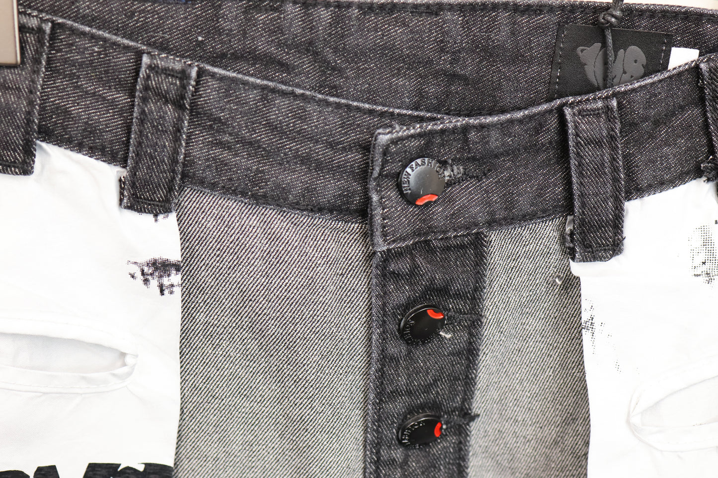 Graffiti Patch Pants A271