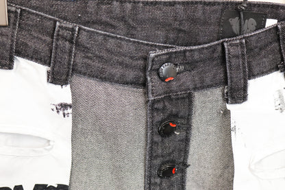 Graffiti Patch Pants A271