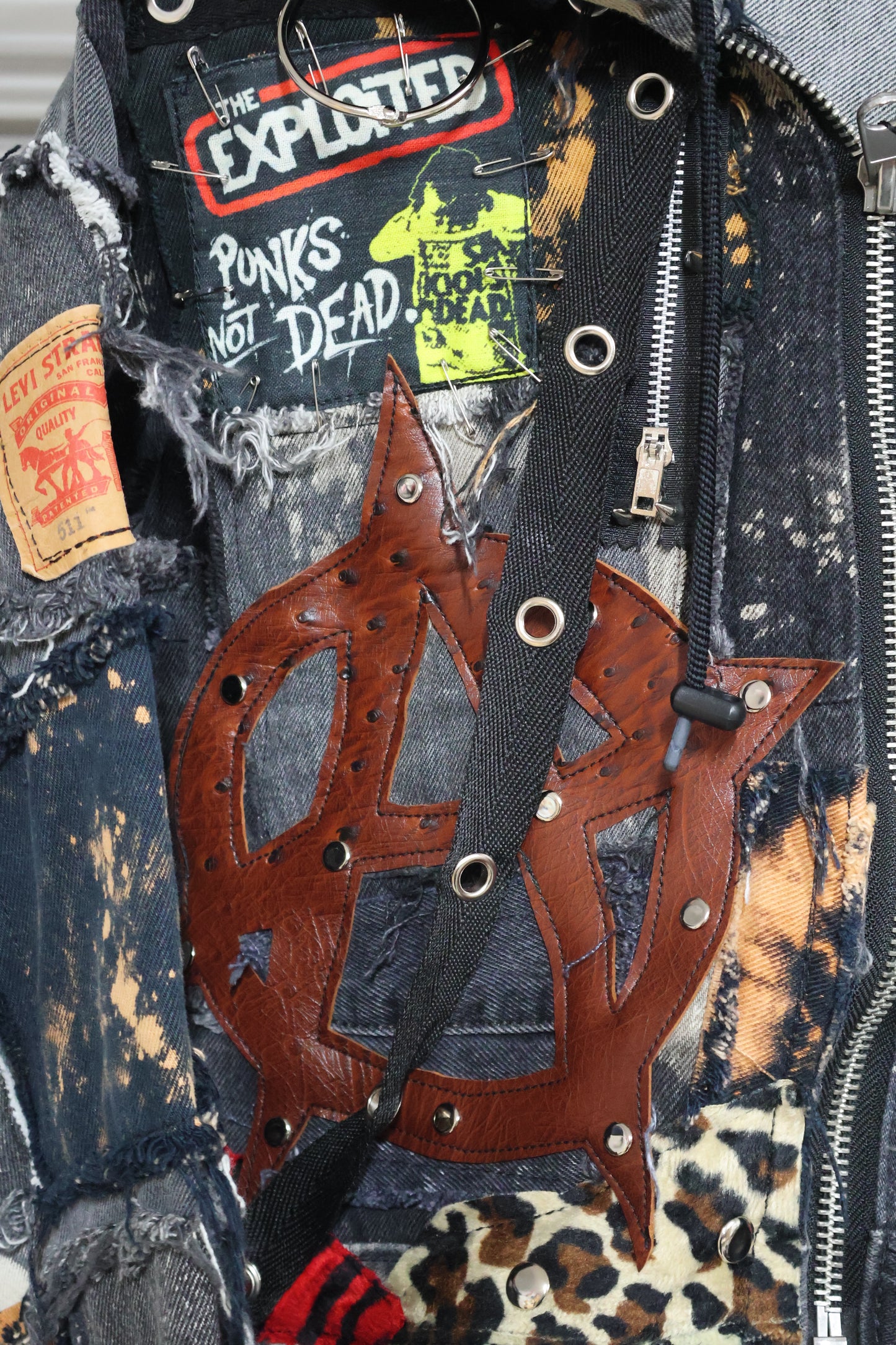 Aftermath RE:  Riot Clash Denim RA708