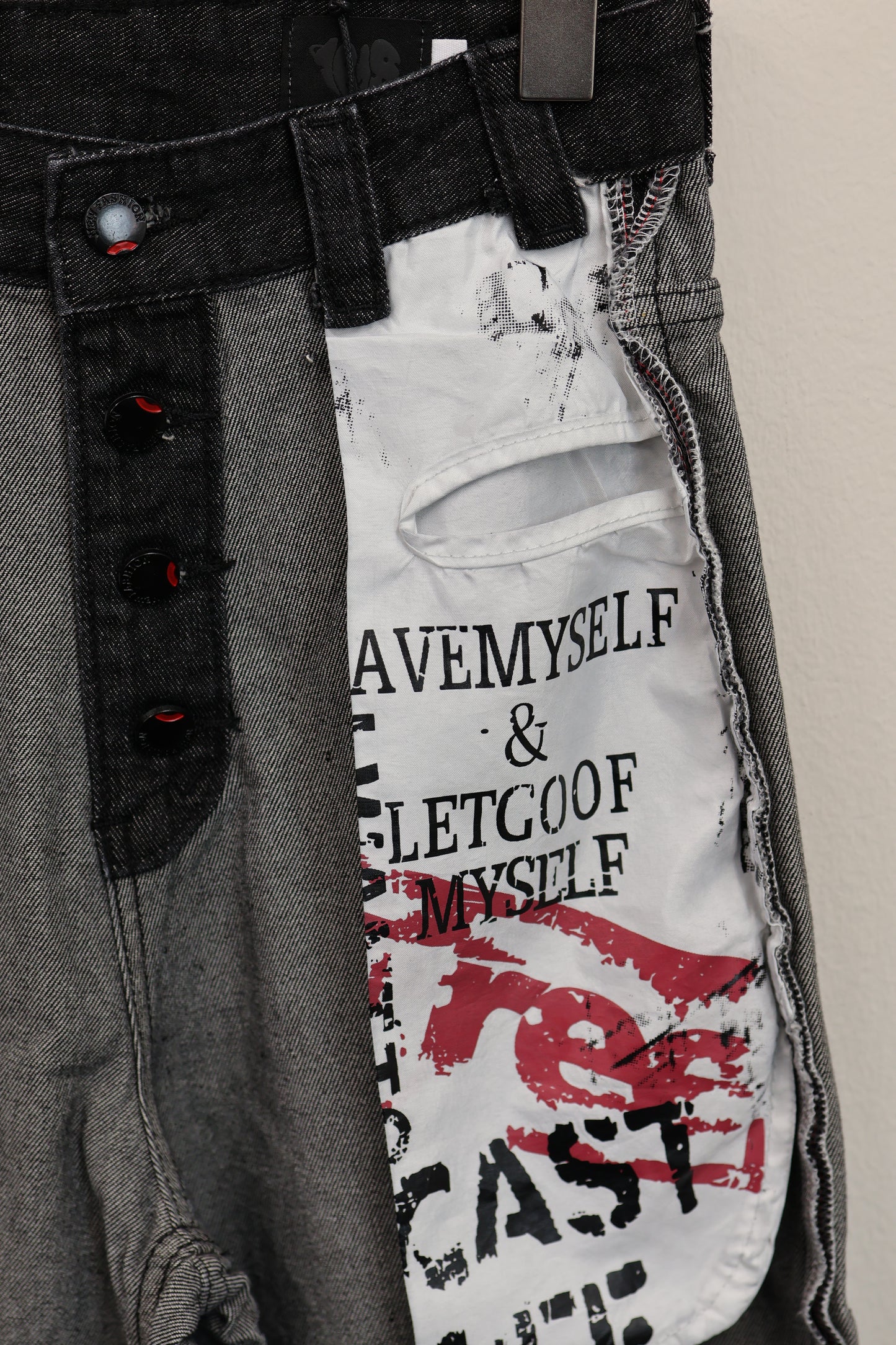 Graffiti Patch Pants A271