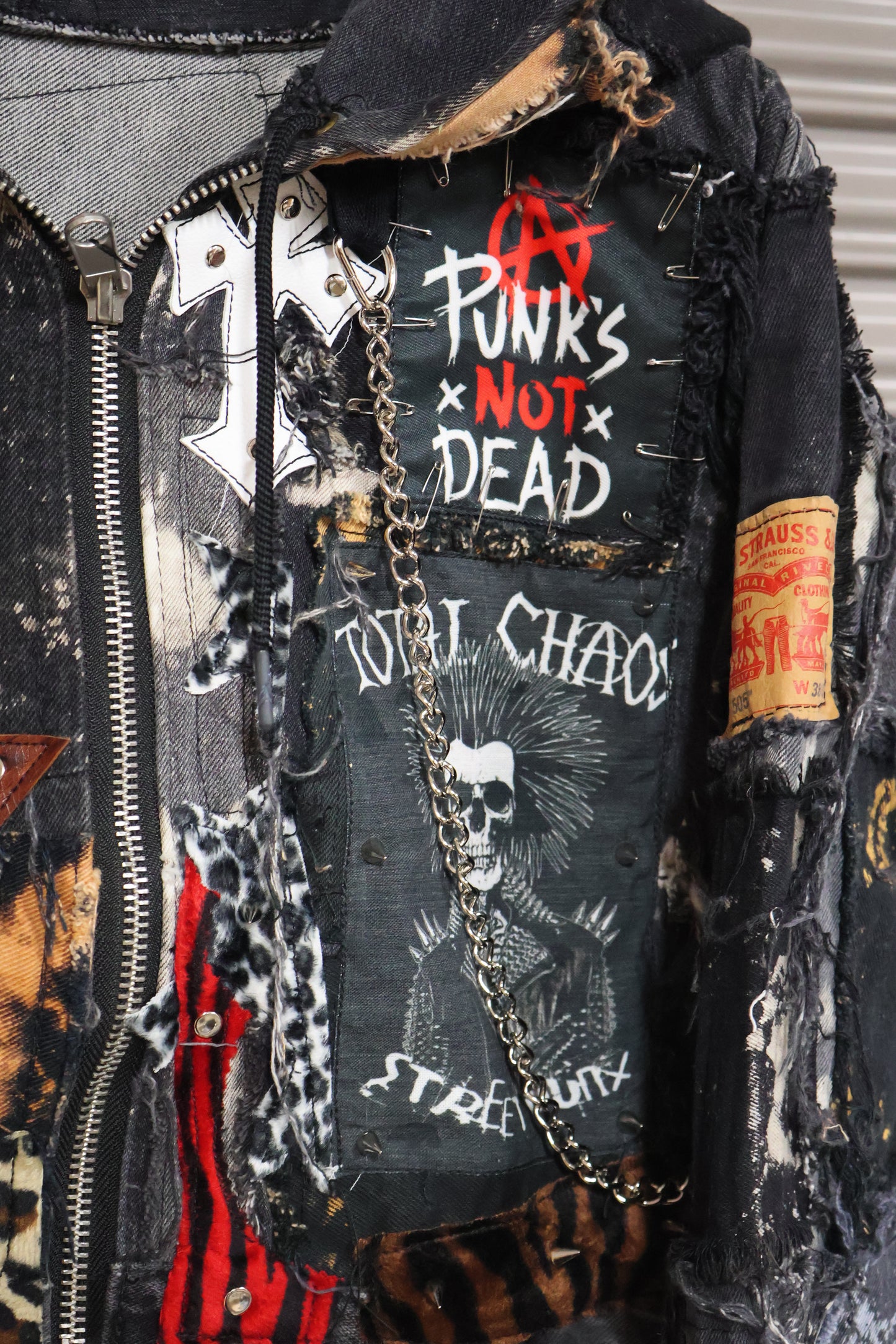 Aftermath RE:  Riot Clash Denim RA708