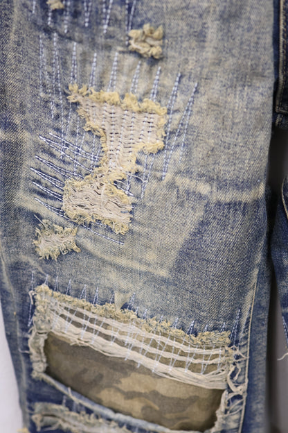 harf camo denim A9