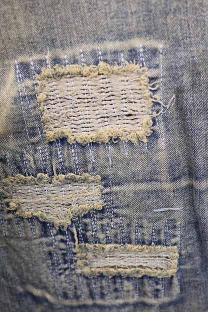 harf camo denim A9