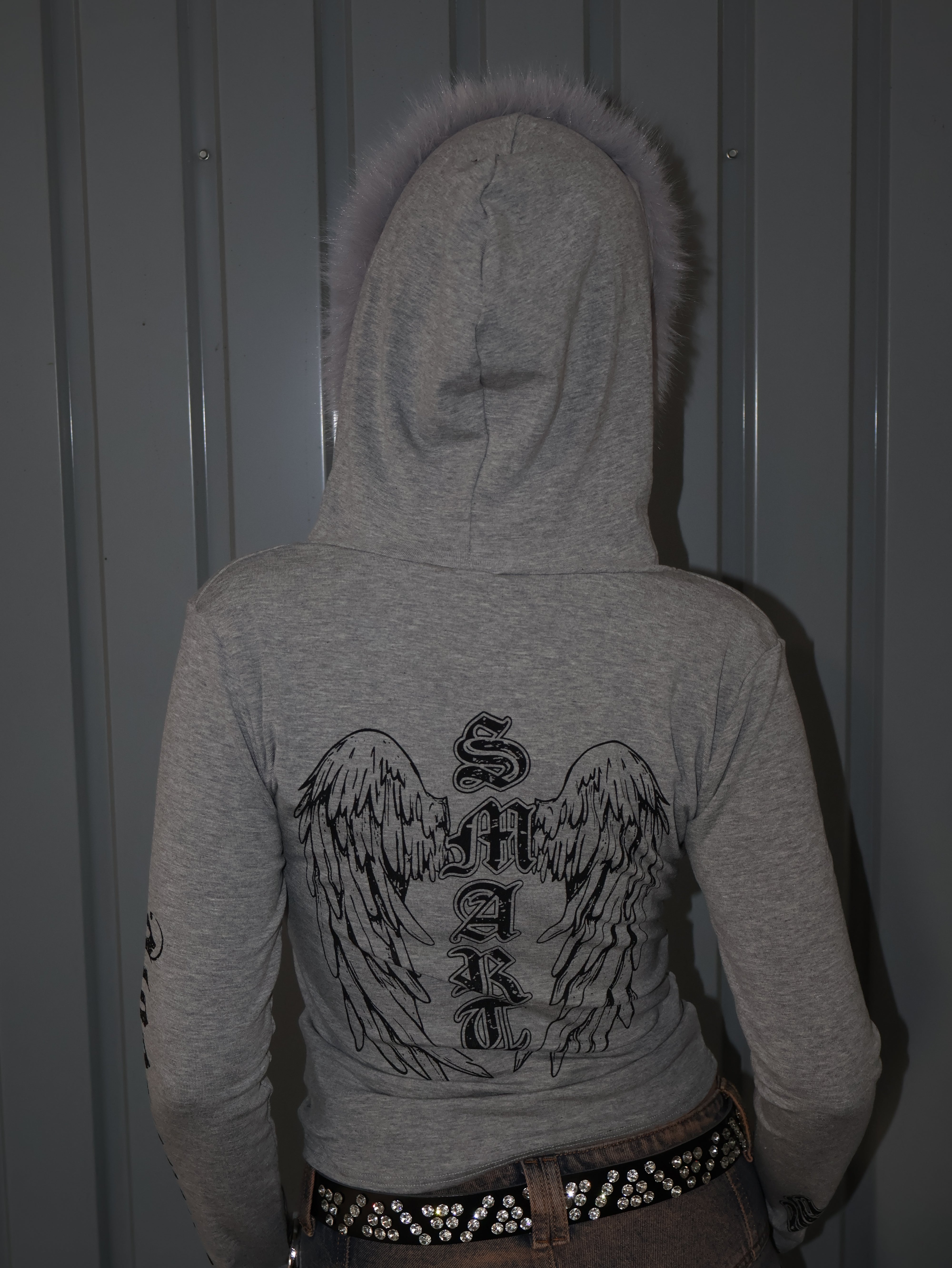Fur Zip L/S A468 – 1618