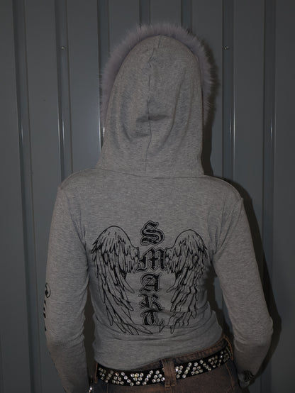 Fur Zip L/S A468