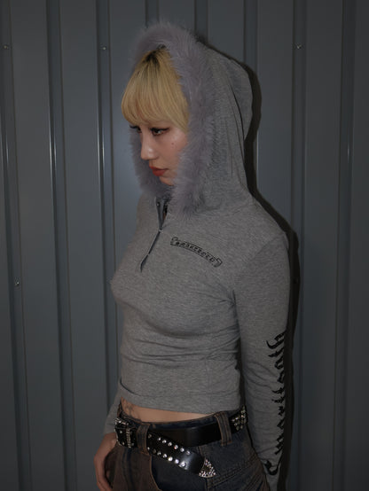 Fur Zip L/S A468