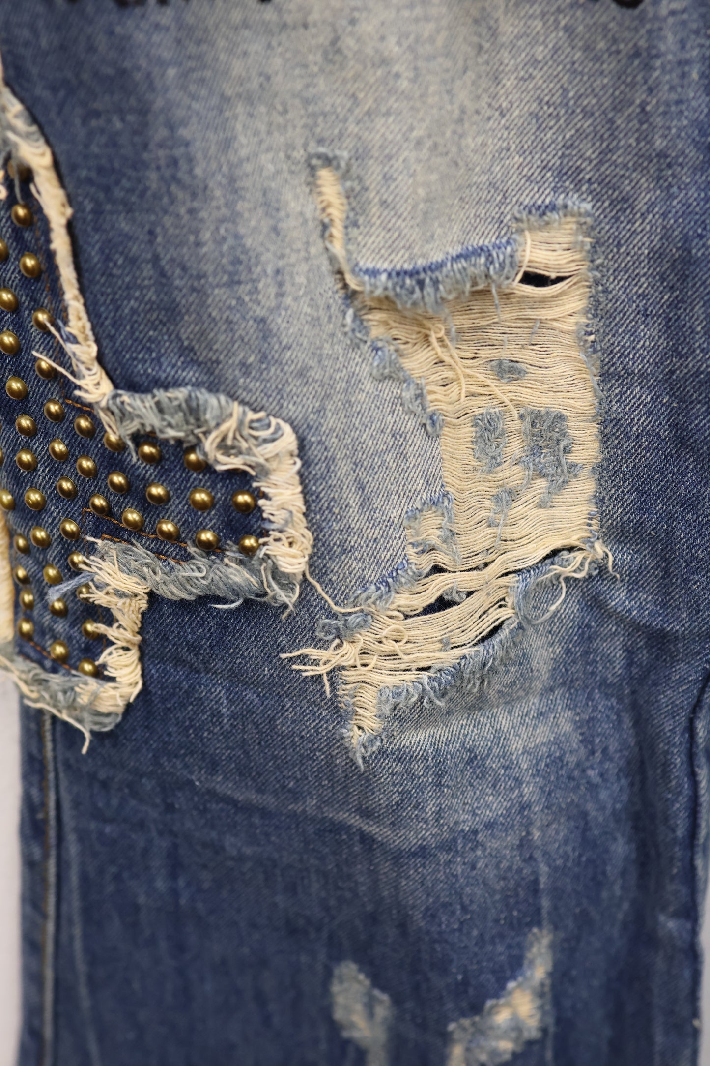 Faith Destroy Denim A279