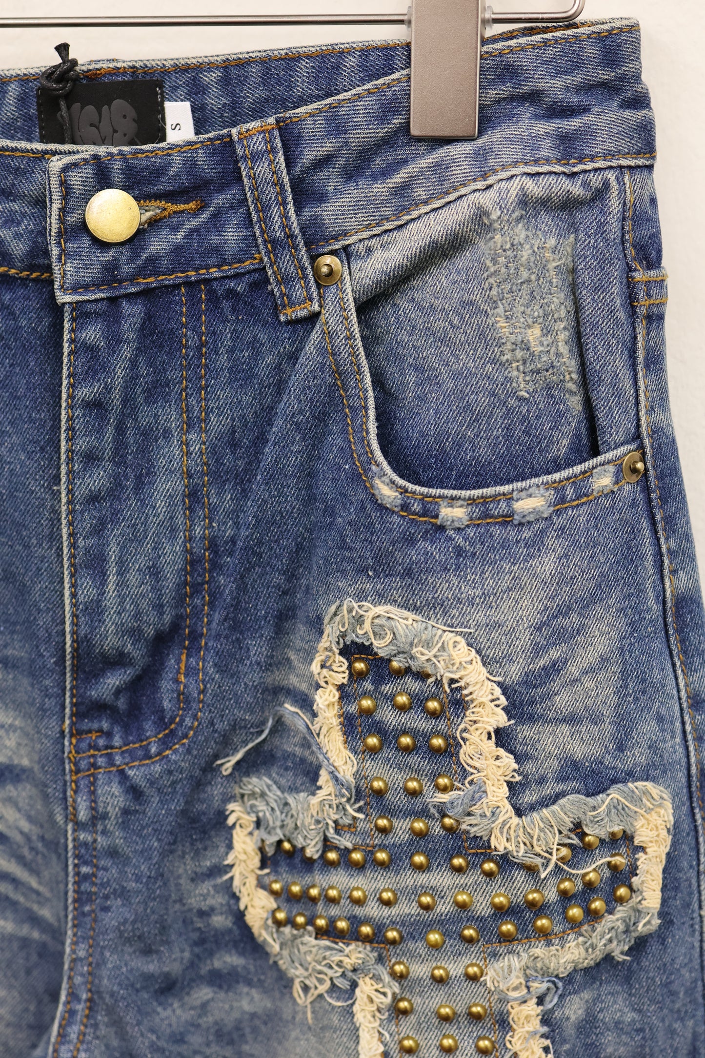 Faith Destroy Denim A279