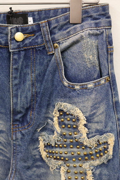 Faith Destroy Denim A279