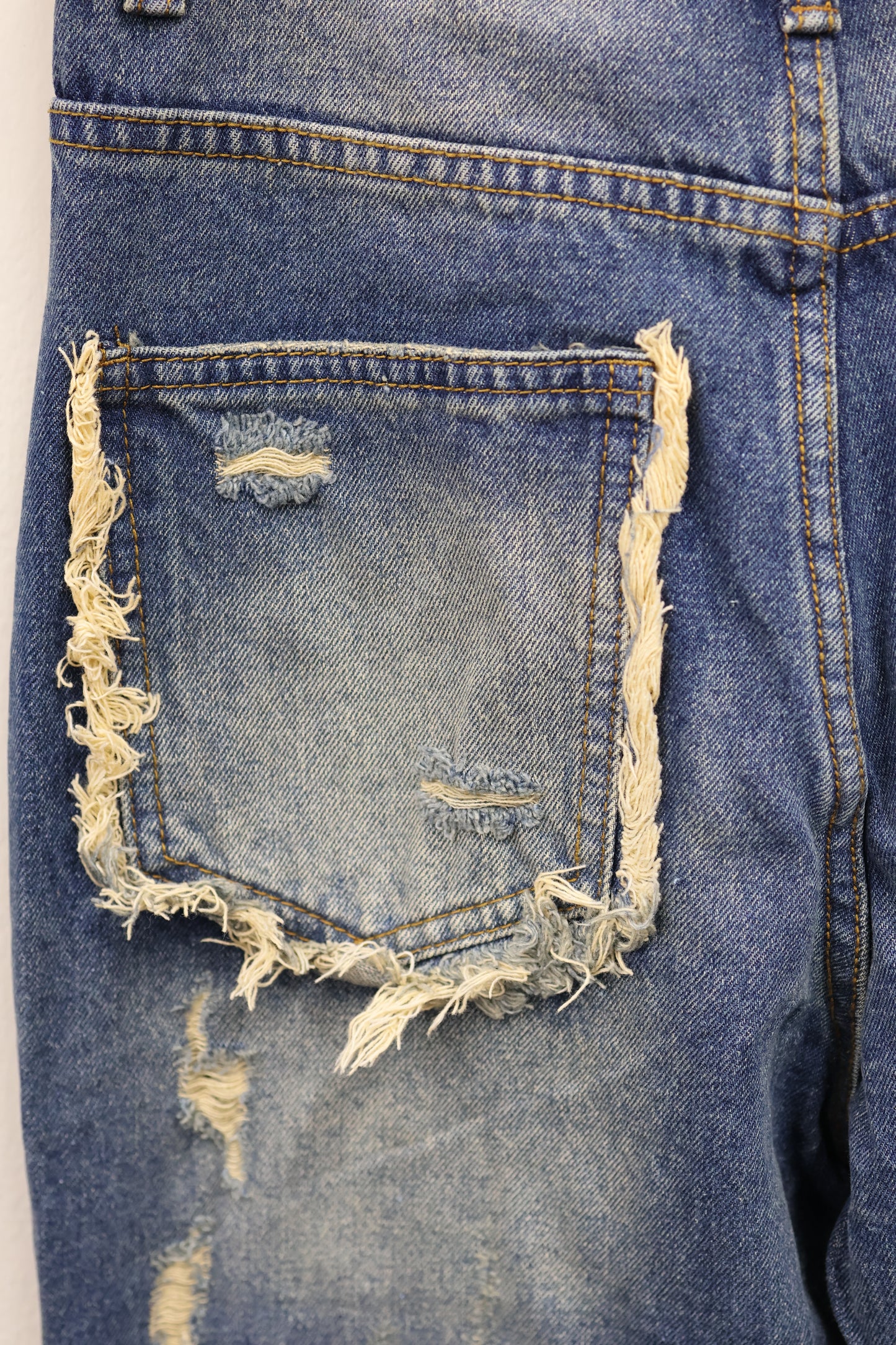 Faith Destroy Denim A279