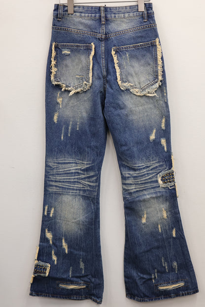 Faith Destroy Denim A279