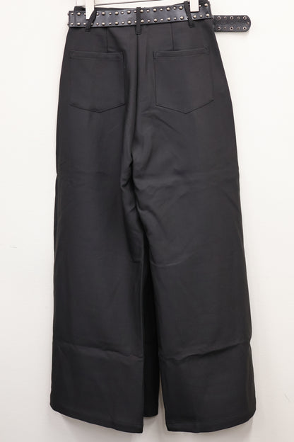 shadow wide  Pants A277