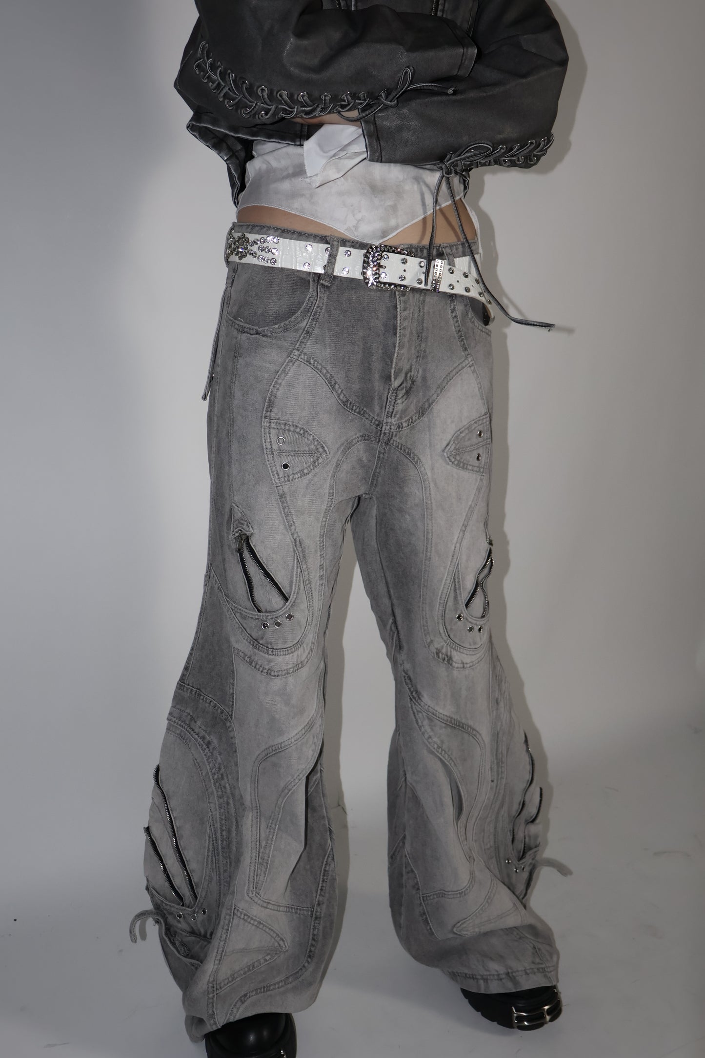 25-937 Steel Wide Pants A332
