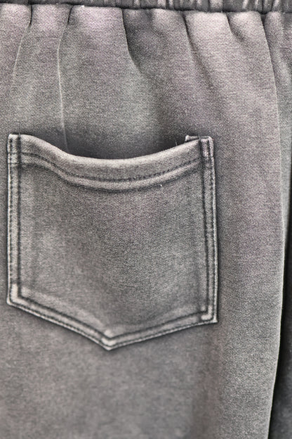 Coal Wide Pants A280