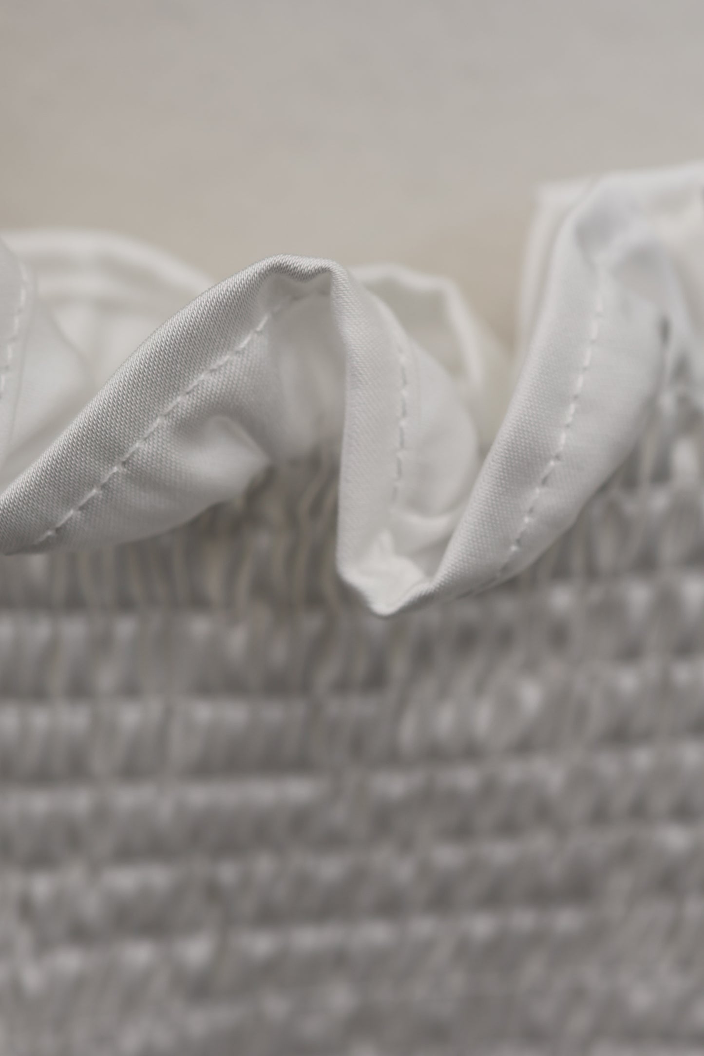 Ruffle Edge Shirt A288