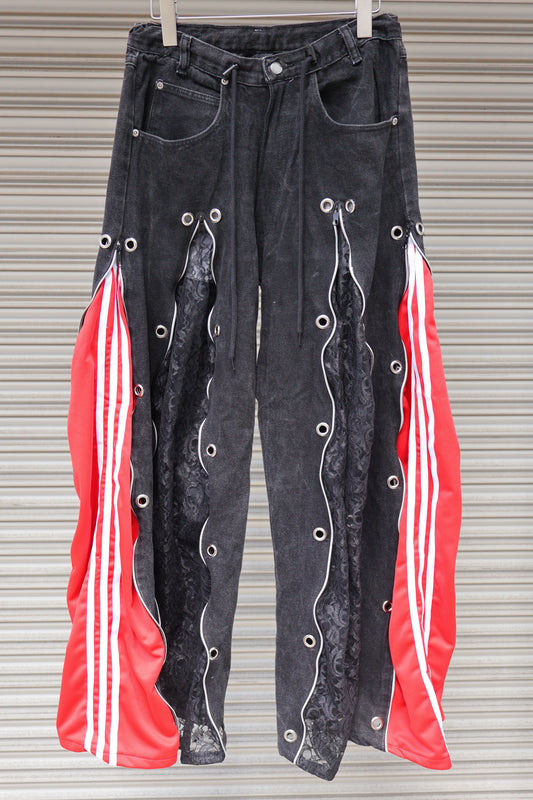 1618 remake lace denim_RA722