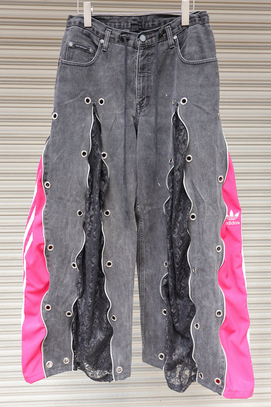 1618 remake lace denim_RA721