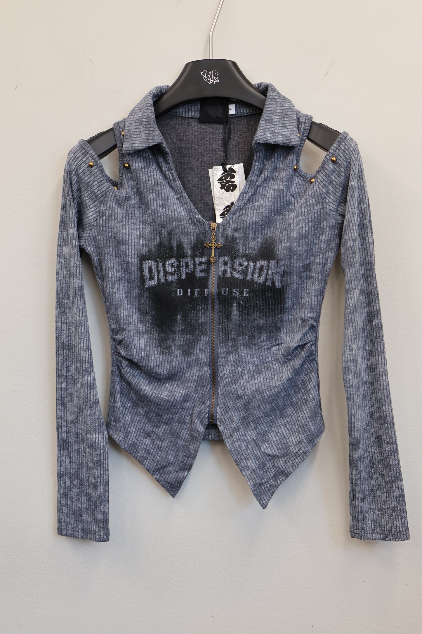 Grunge Print Shirt A286