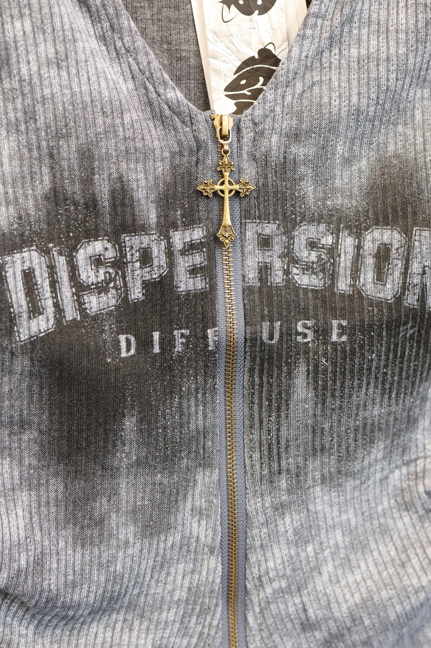 Grunge Print Shirt A286