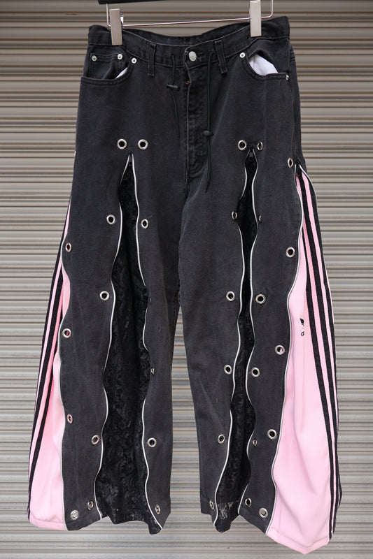 1618 remake lace denim_RA719