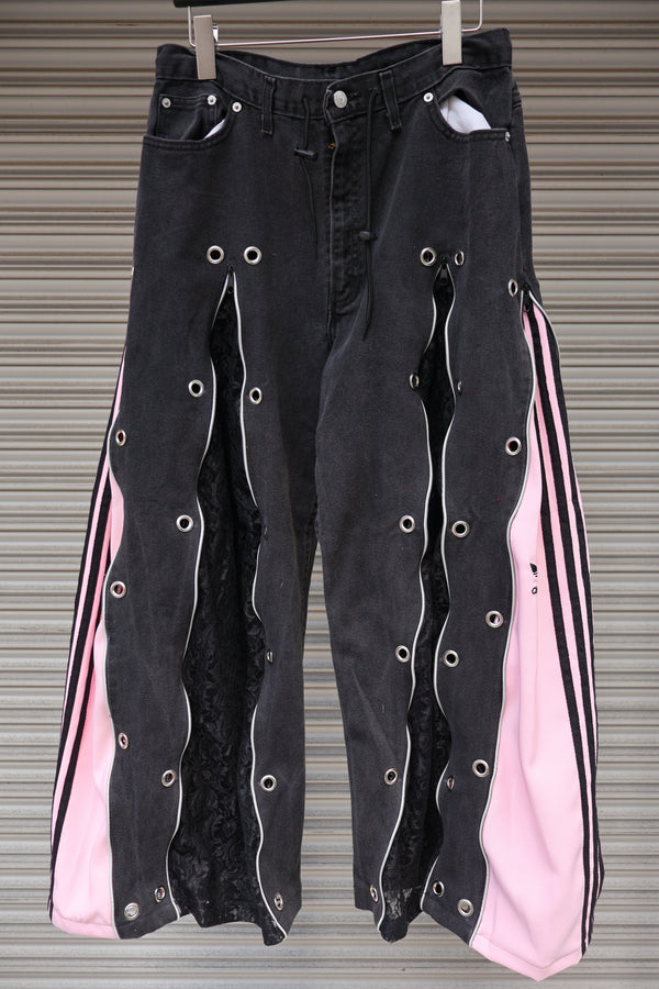 1618 remake lace denim_RA719