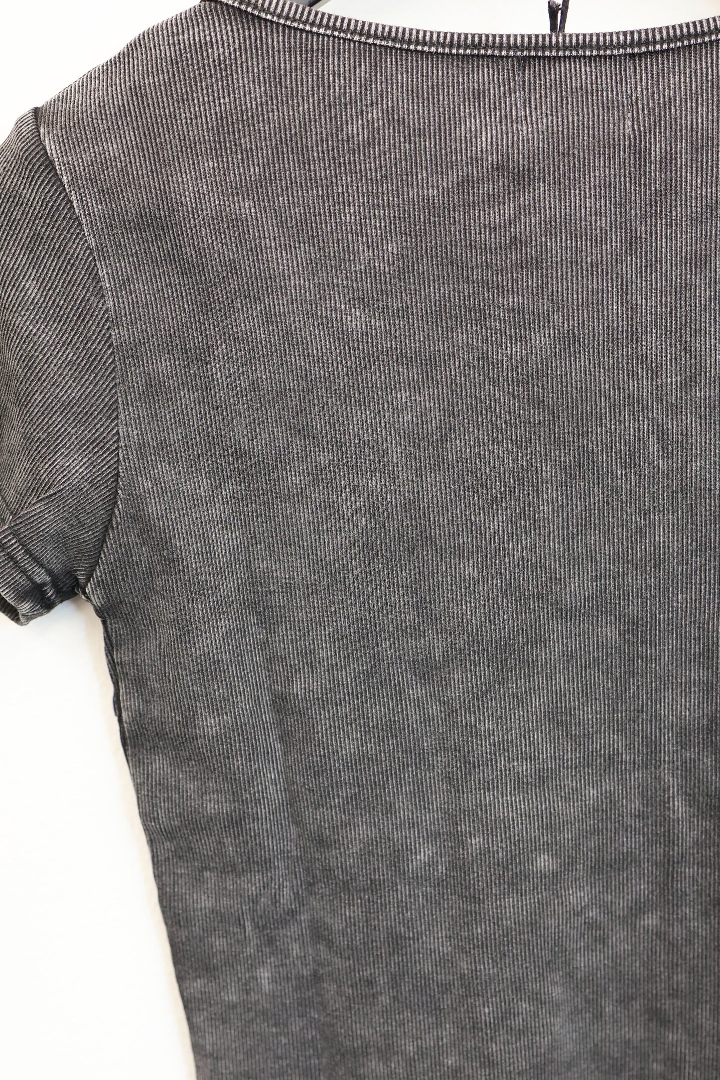 Faded Noir Tee  A285