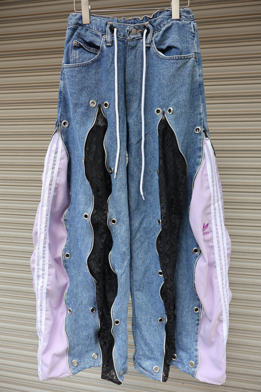 1618 remake lace denim_RA717