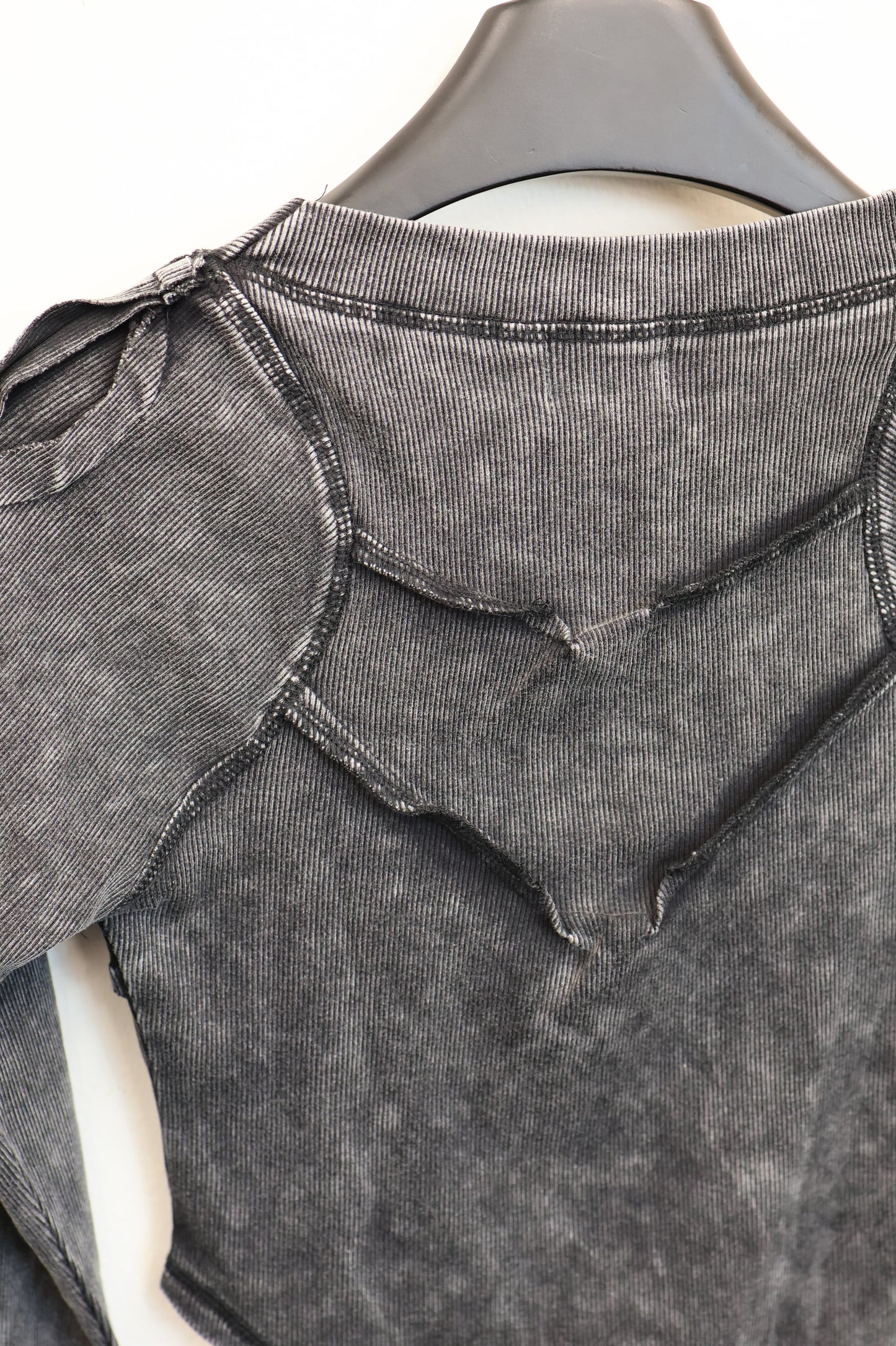 Acid Wash Edge L/S A284