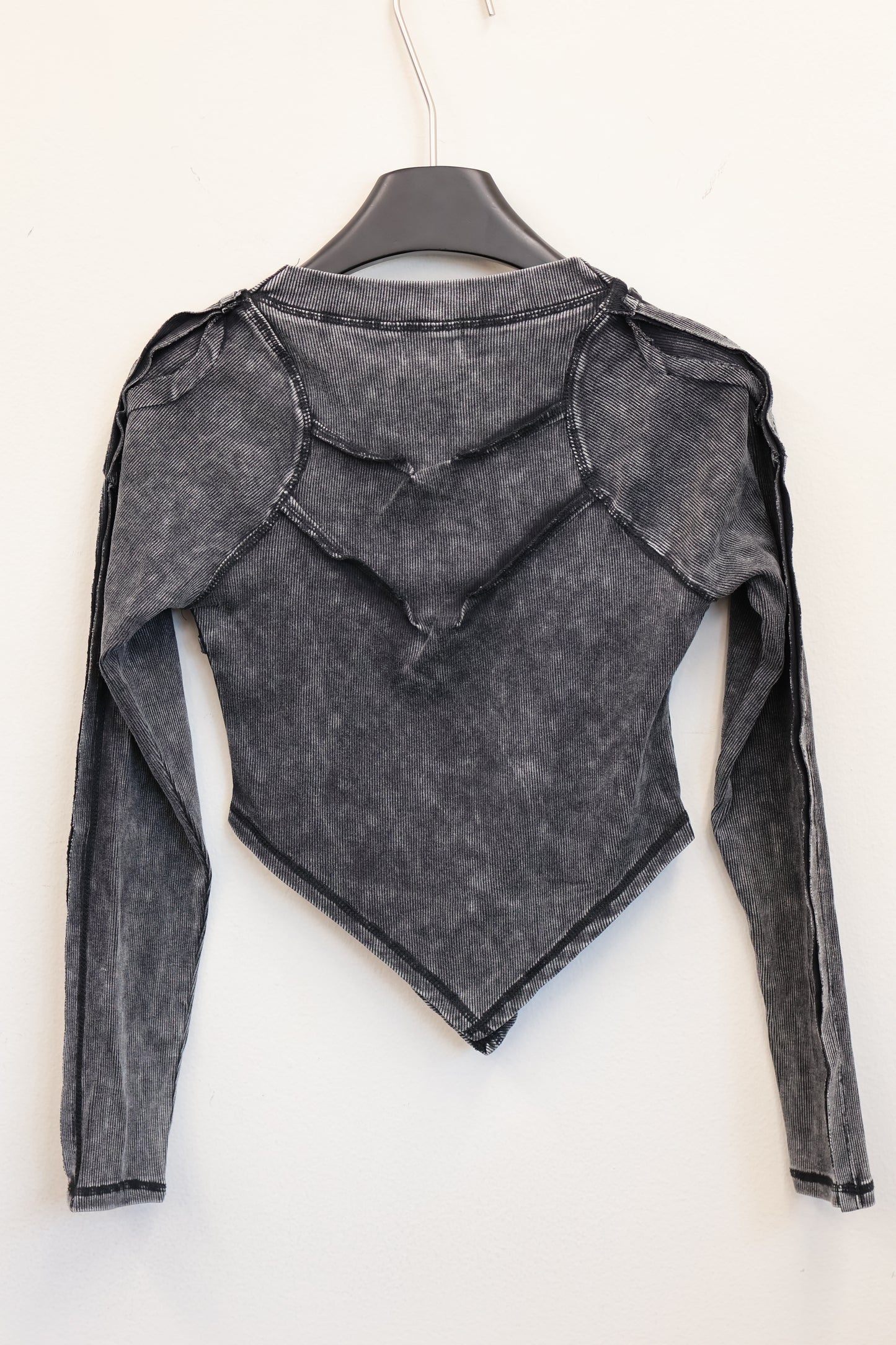 Acid Wash Edge L/S A284