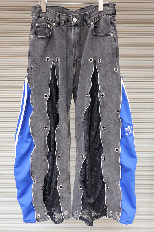 1618 remake lace denim_RA715