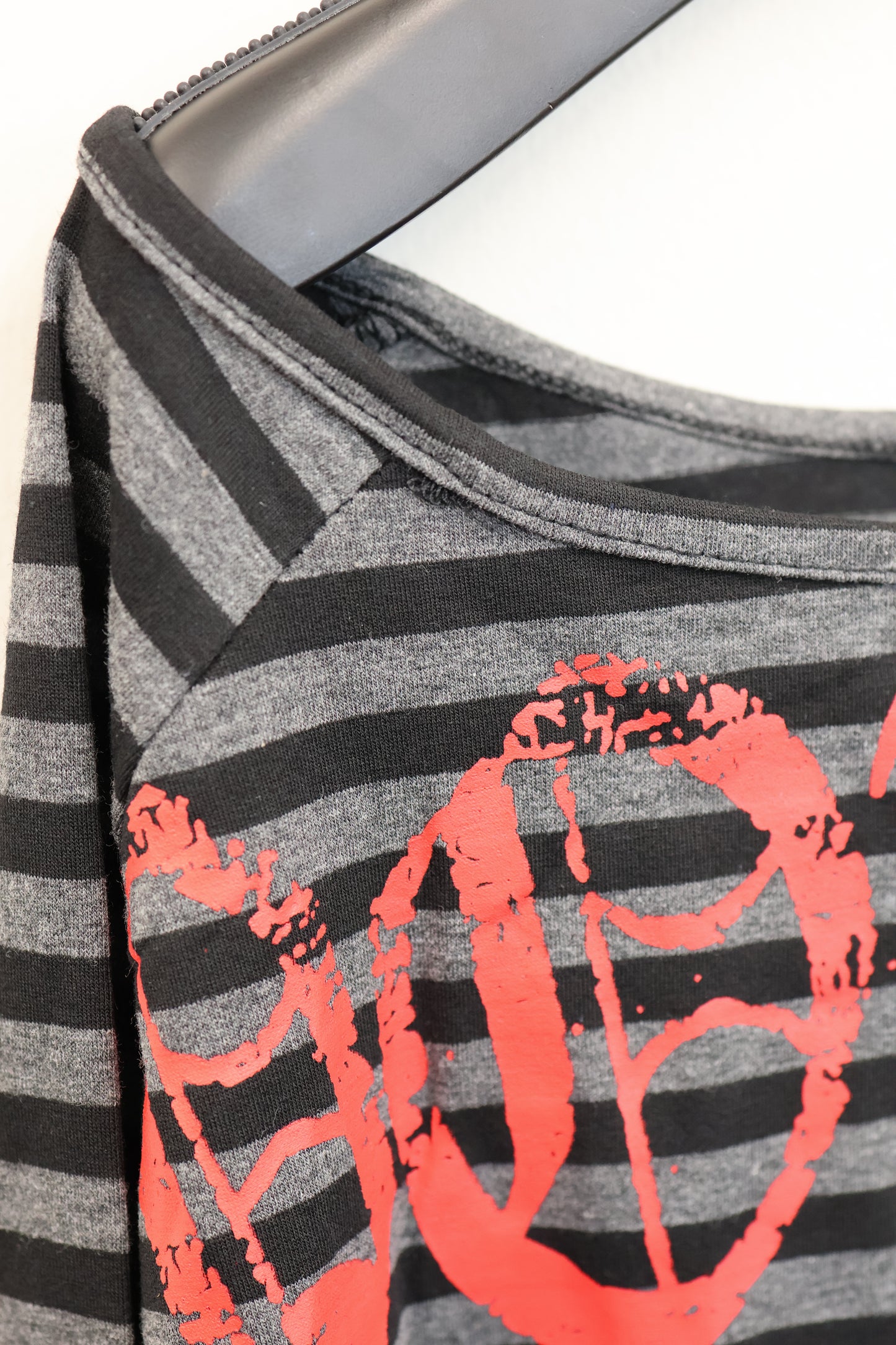 Rebel Stripe Top A281