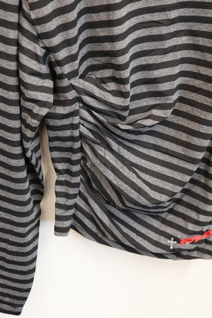 Rebel Stripe Top A281