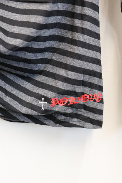 Rebel Stripe Top A281