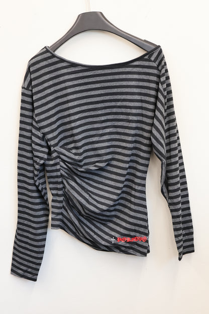 Rebel Stripe Top A281