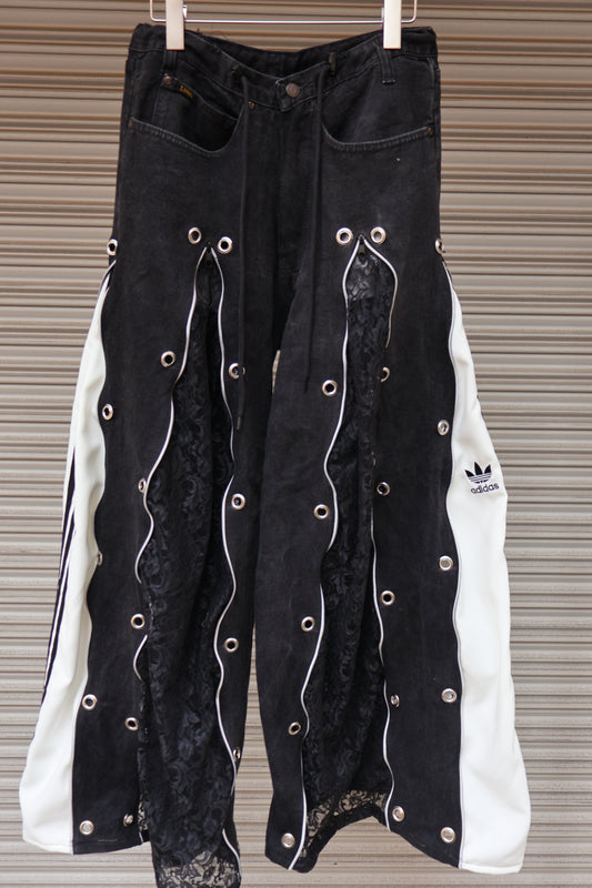 1618 remake lace denim_RA705