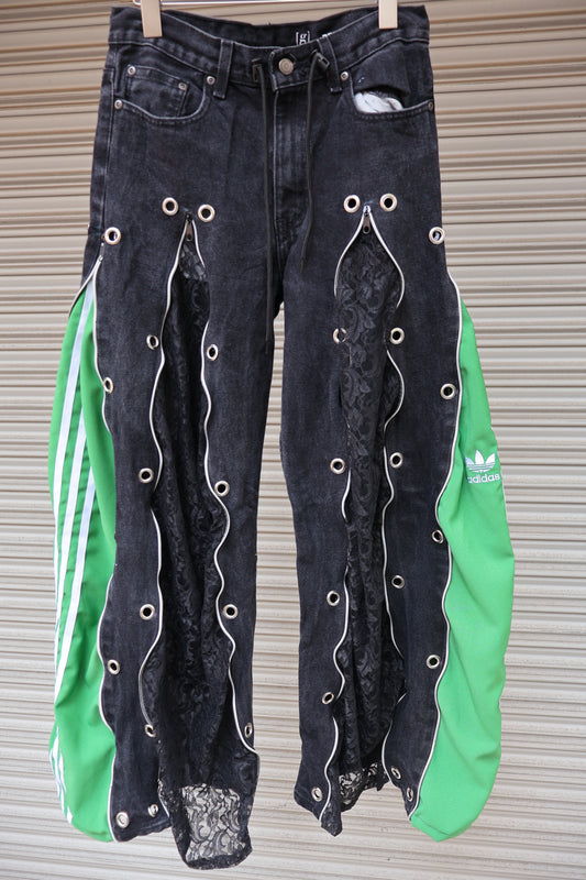1618 remake lace denim_RA704