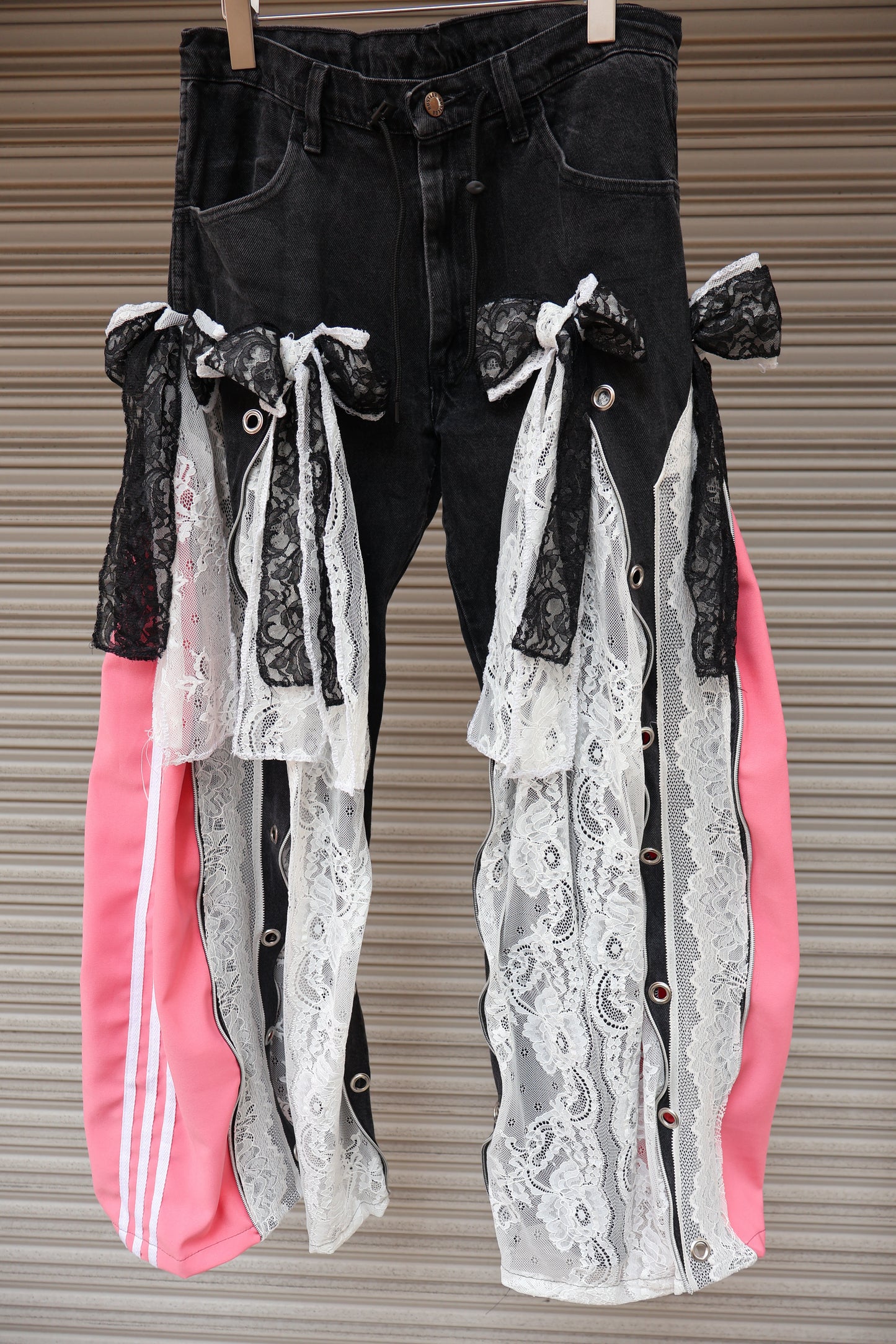 1618 remake ribbon denim_RA702