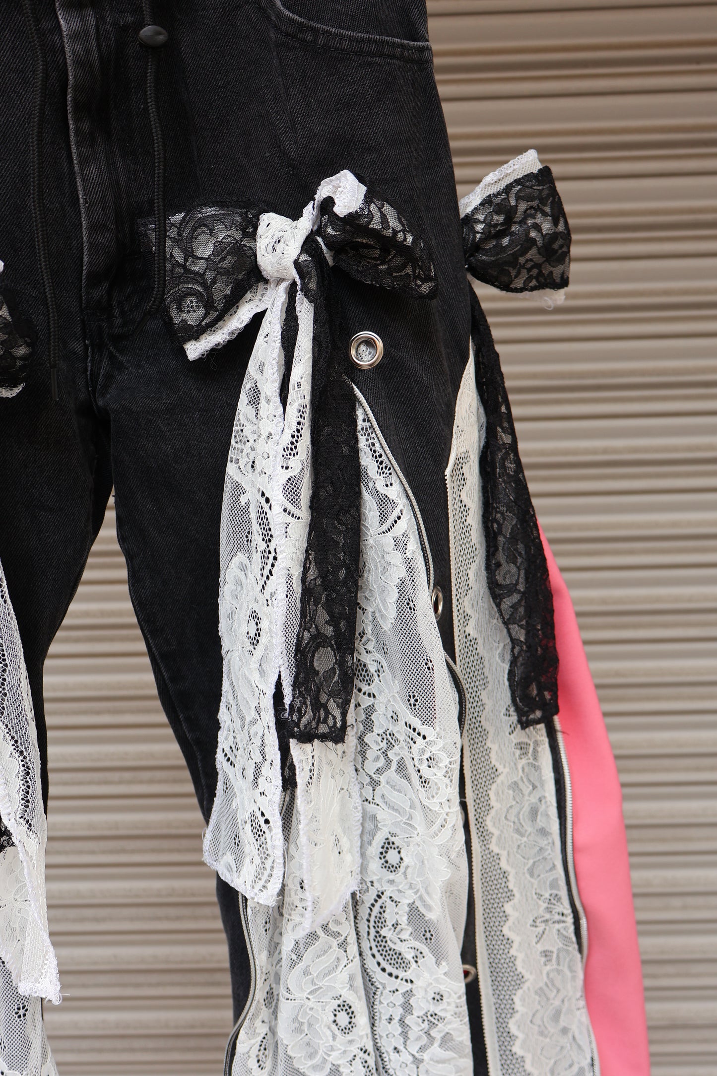 1618 remake ribbon denim_RA702