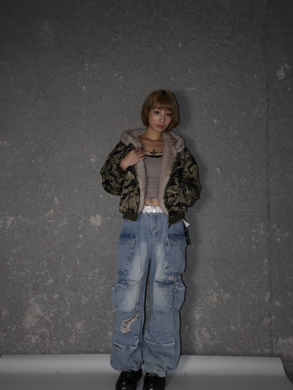 cargo denim A411