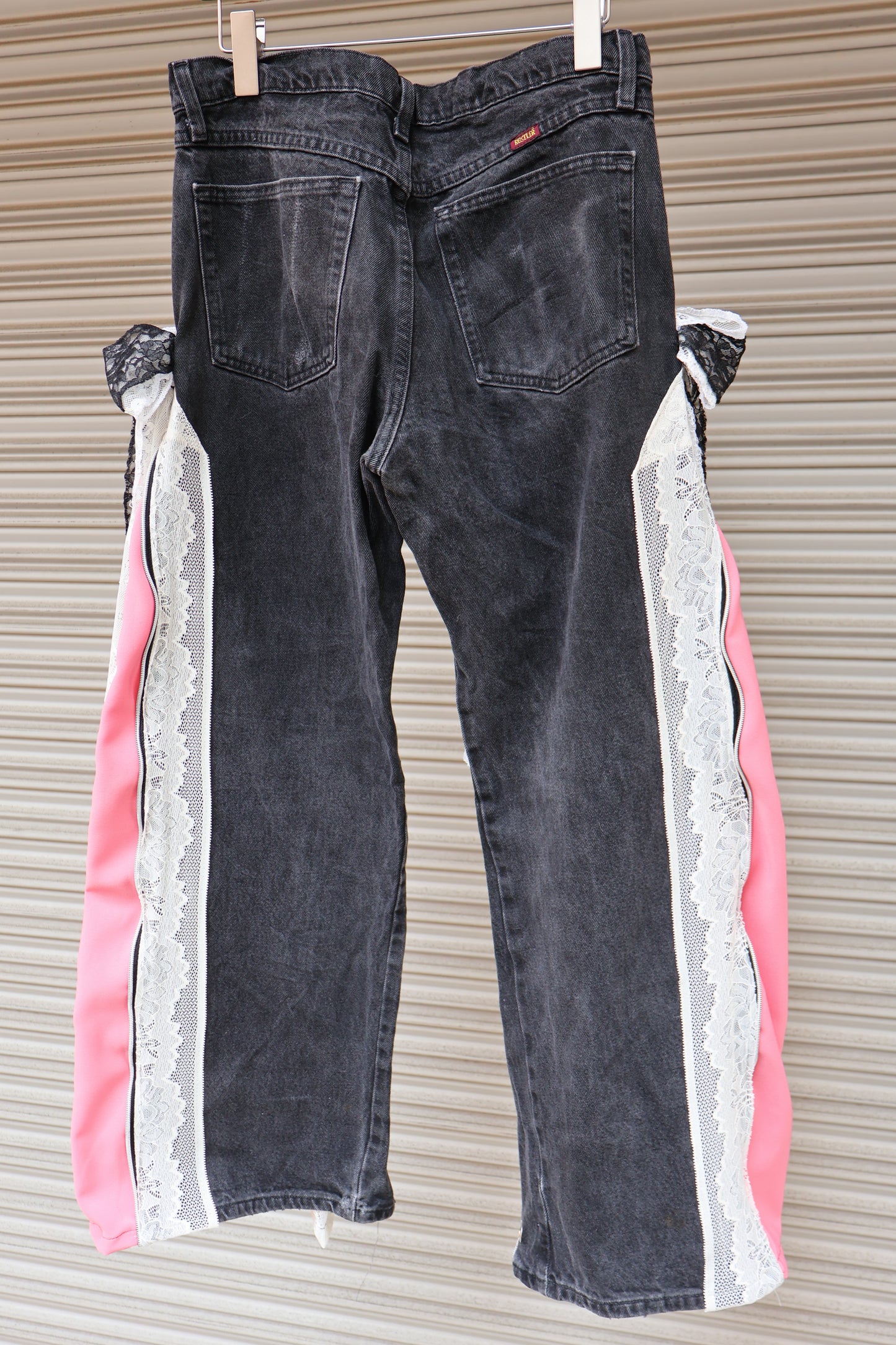 1618 remake ribbon denim_RA702